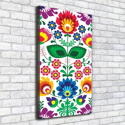 Tableau mural sur toile Motif ethnique