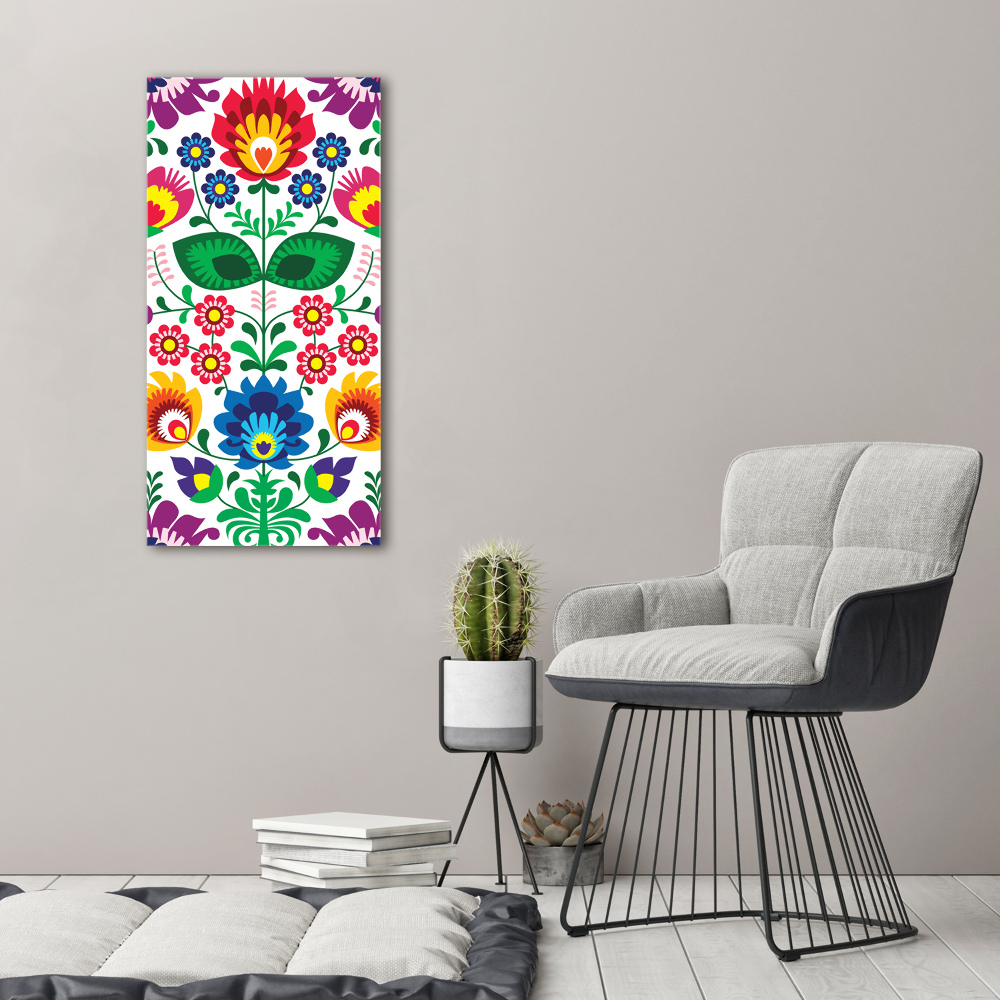 Tableau mural sur toile Motif ethnique