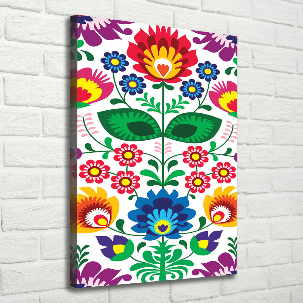 Tableau mural sur toile Motif ethnique