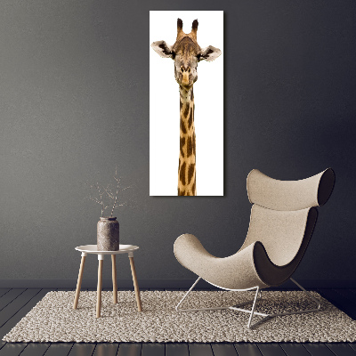 Tableau mural sur toile Girafe