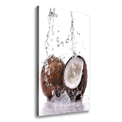 Tableau mural sur toile Noix de coco