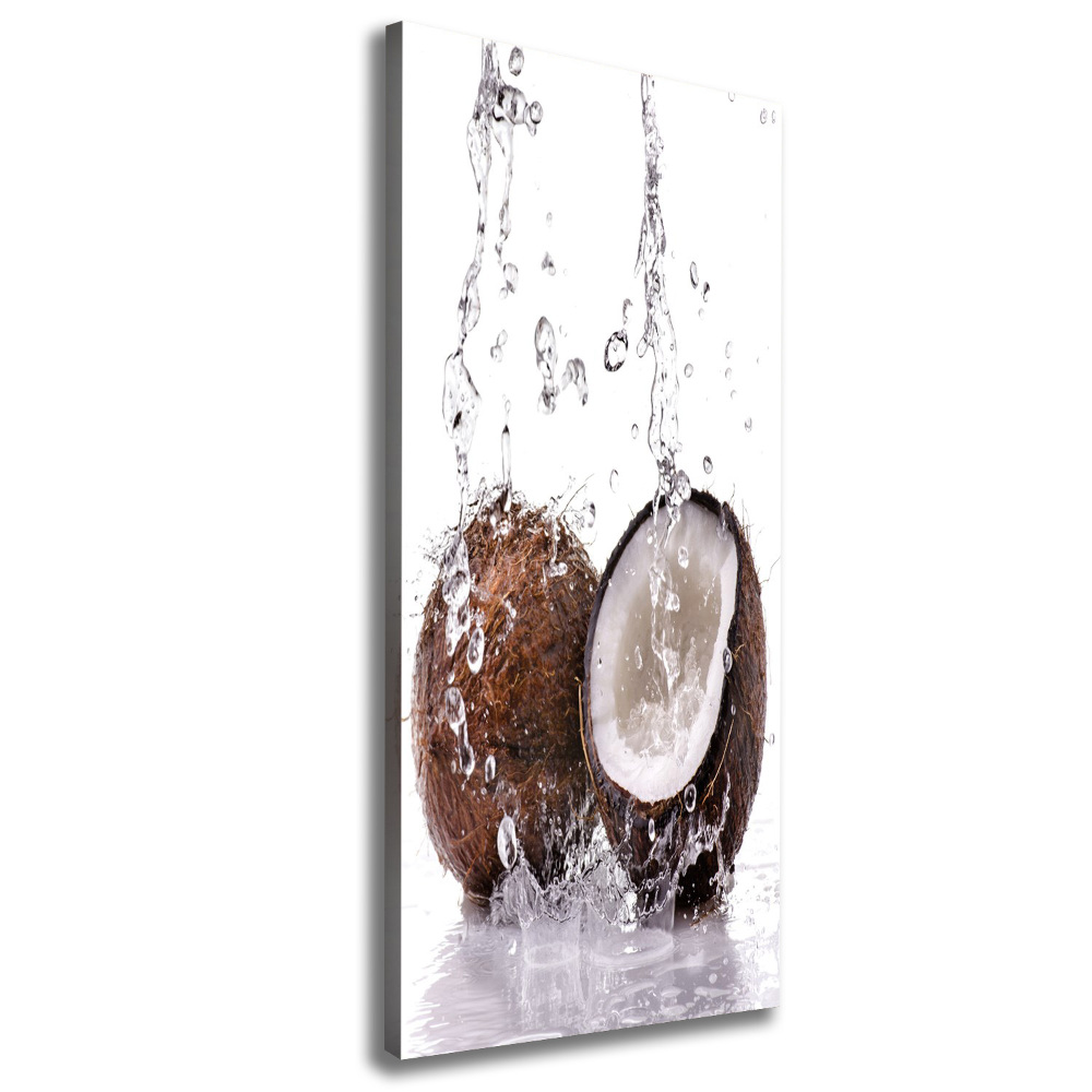 Tableau mural sur toile Noix de coco