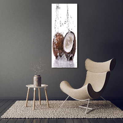 Tableau mural sur toile Noix de coco