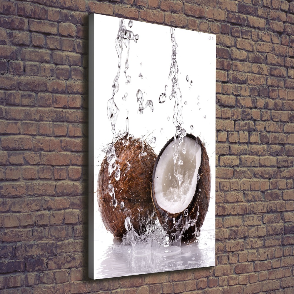 Tableau mural sur toile Noix de coco