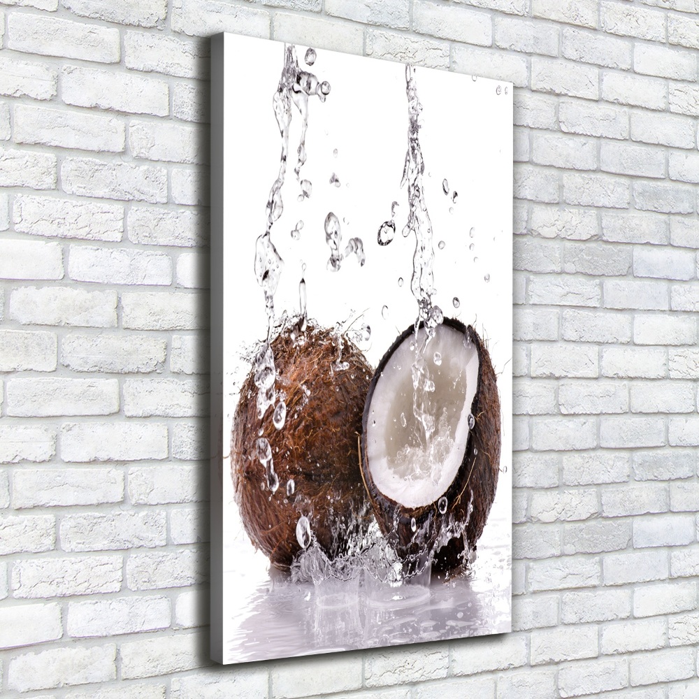 Tableau mural sur toile Noix de coco