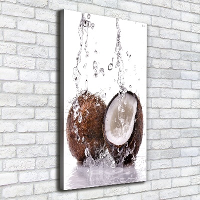 Tableau mural sur toile Noix de coco