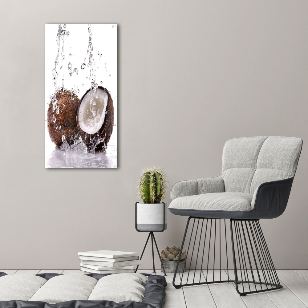 Tableau mural sur toile Noix de coco