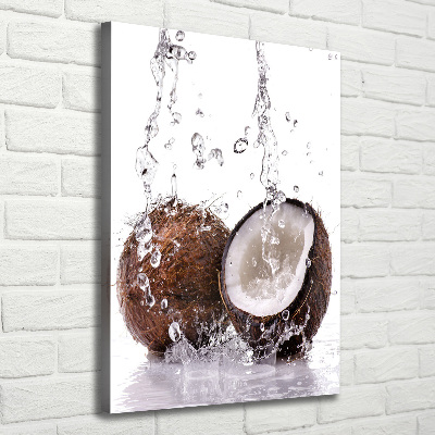 Tableau mural sur toile Noix de coco