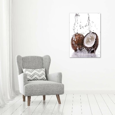 Tableau mural sur toile Noix de coco