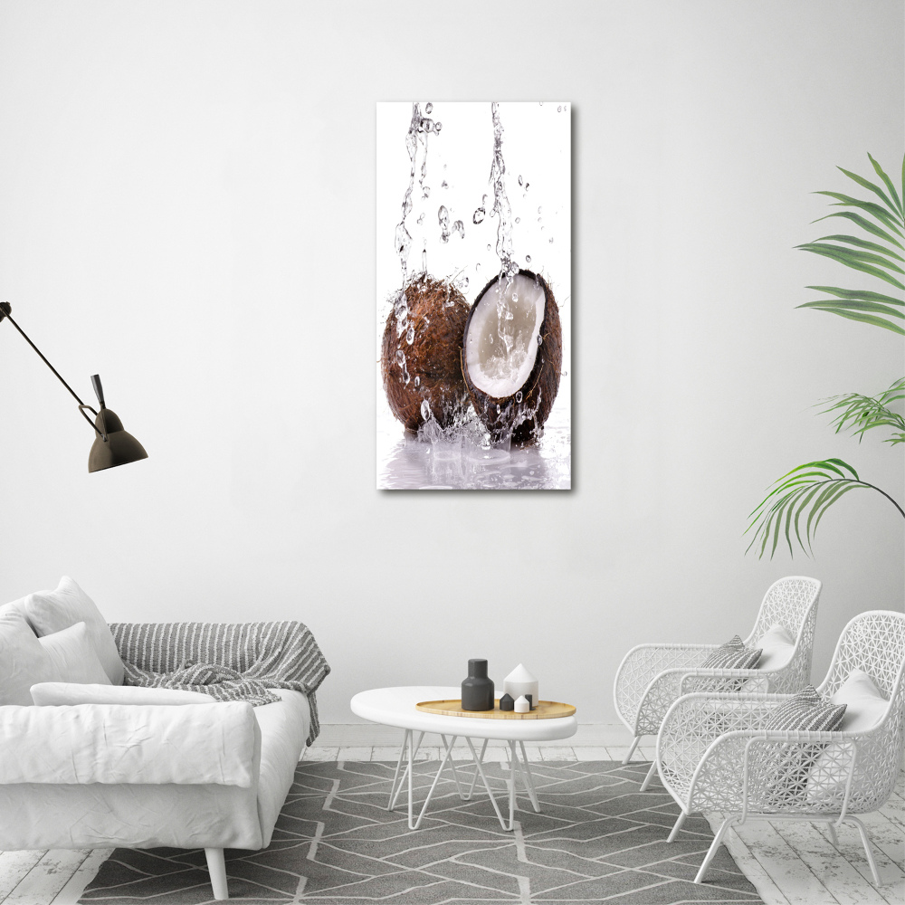 Tableau mural sur toile Noix de coco