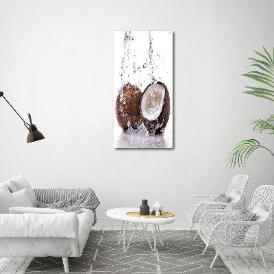 Tableau mural sur toile Noix de coco