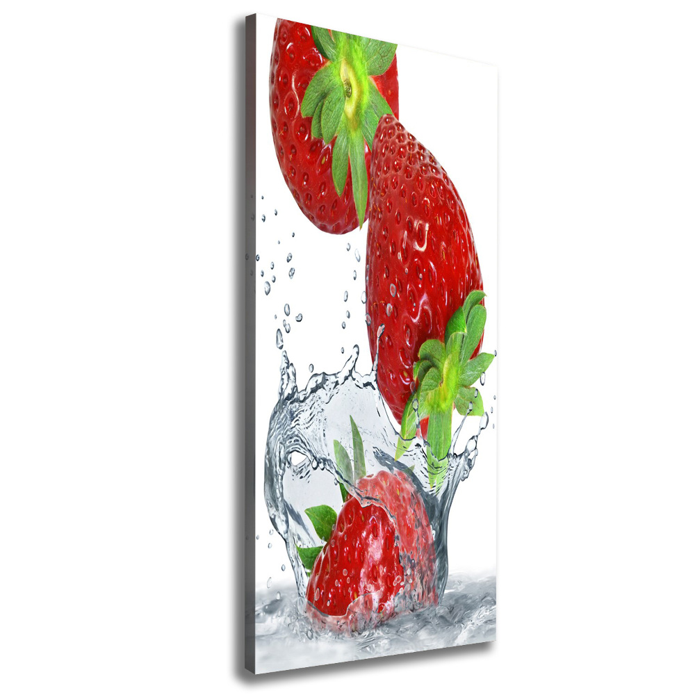 Tableau imprimé sur toile Fraises