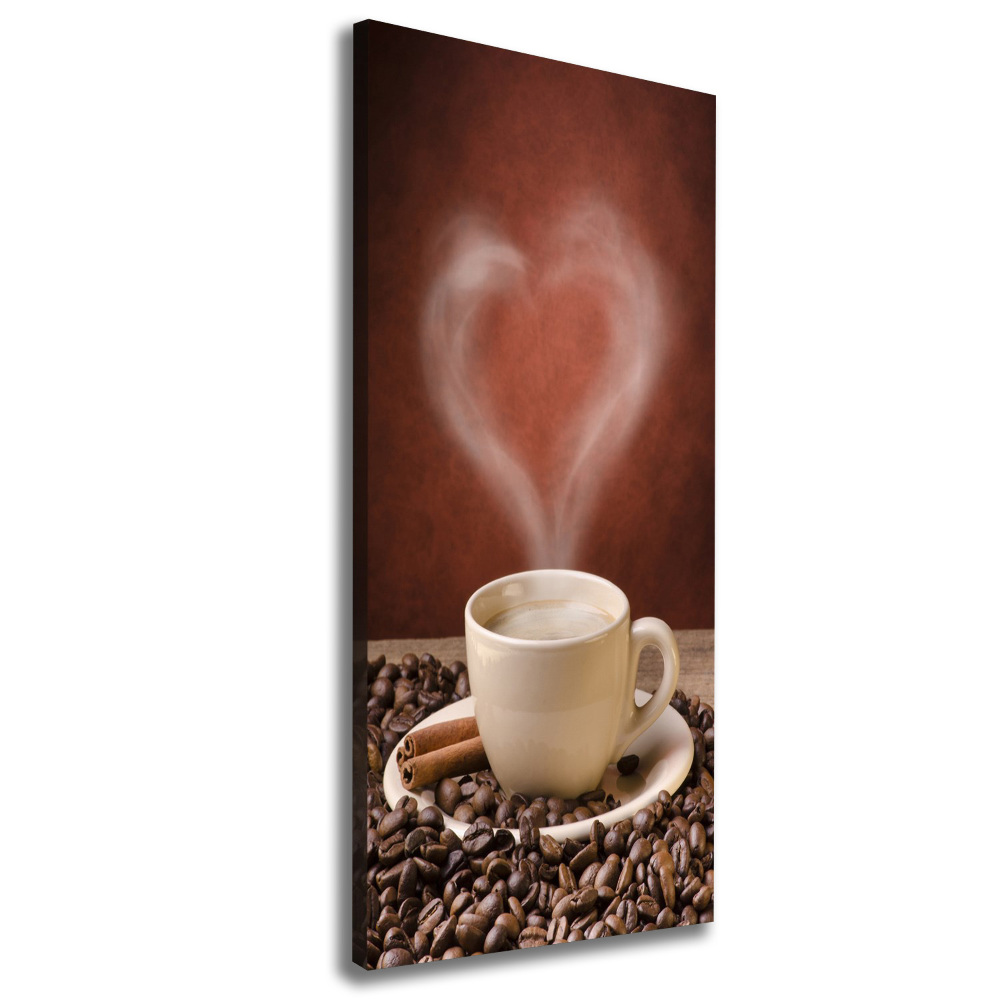 Tableau mural sur toile Café aromatique