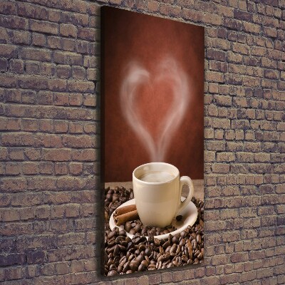 Tableau mural sur toile Café aromatique