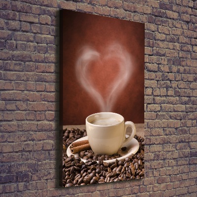 Tableau mural sur toile Café aromatique