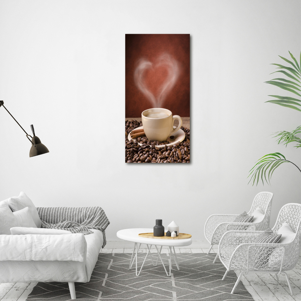 Tableau mural sur toile Café aromatique