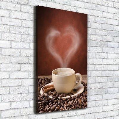 Tableau mural sur toile Café aromatique