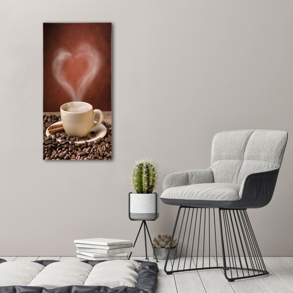 Tableau mural sur toile Café aromatique