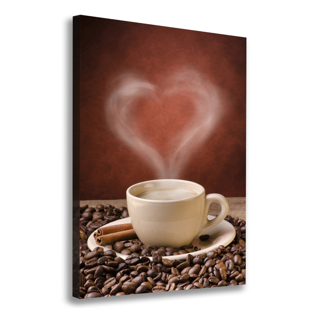 Tableau mural sur toile Café aromatique