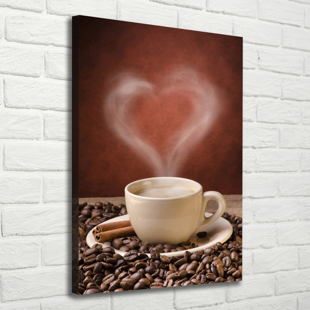 Tableau mural sur toile Café aromatique