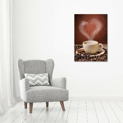 Tableau mural sur toile Café aromatique