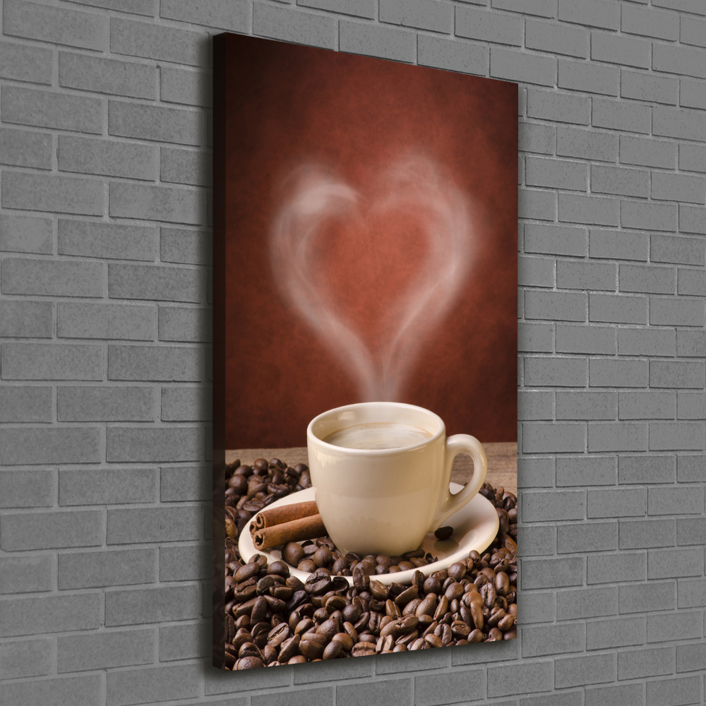 Tableau mural sur toile Café aromatique