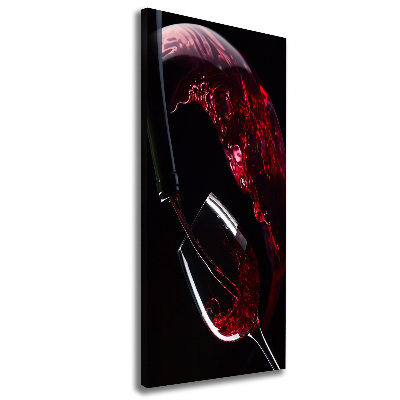 Tableau photo sur toile Vin rouge