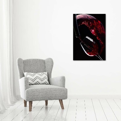 Tableau photo sur toile Vin rouge