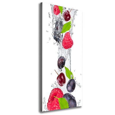 Tableau mural sur toile Fruits des bois