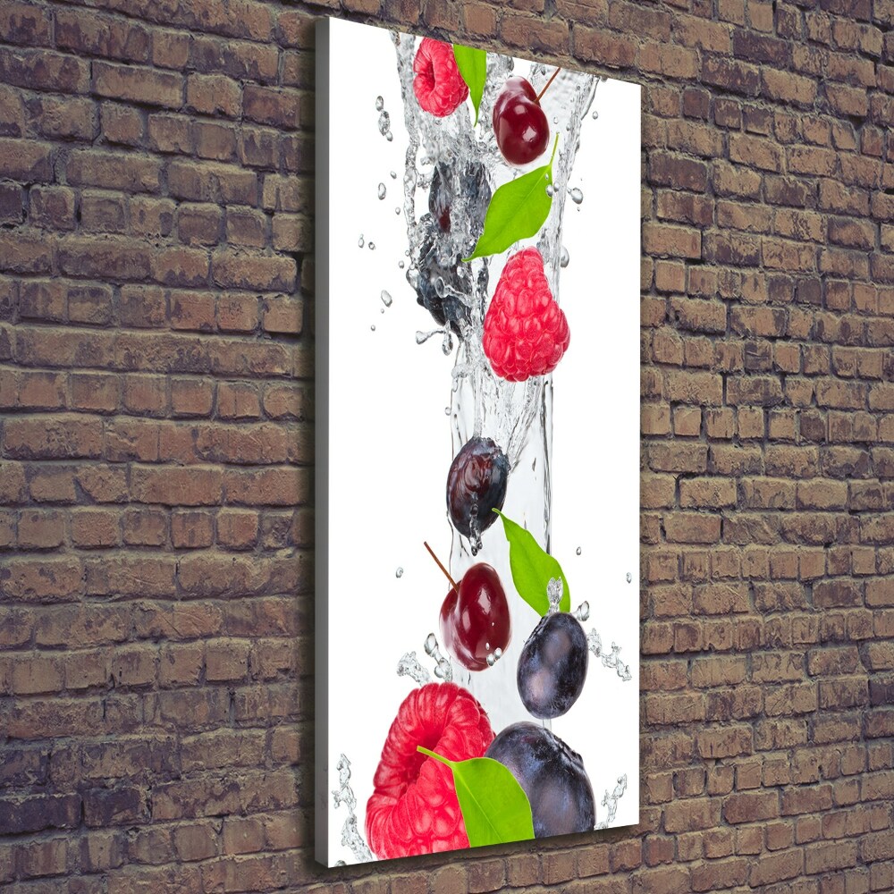 Tableau mural sur toile Fruits des bois