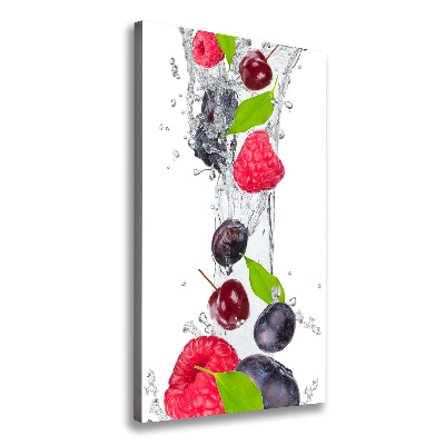 Tableau mural sur toile Fruits des bois