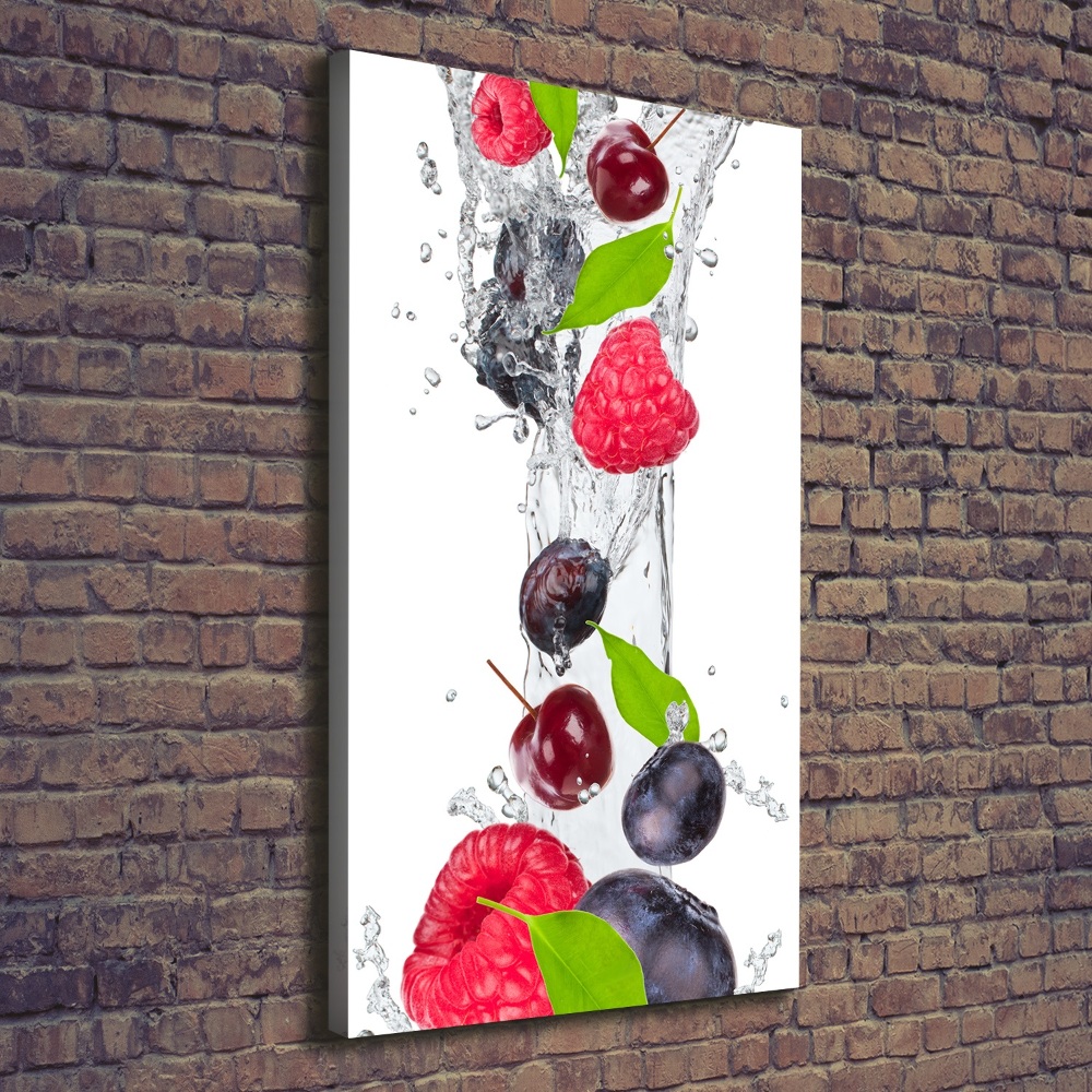 Tableau mural sur toile Fruits des bois