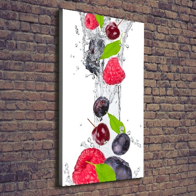 Tableau mural sur toile Fruits des bois