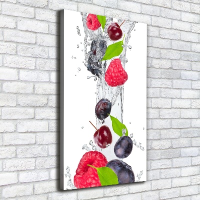 Tableau mural sur toile Fruits des bois