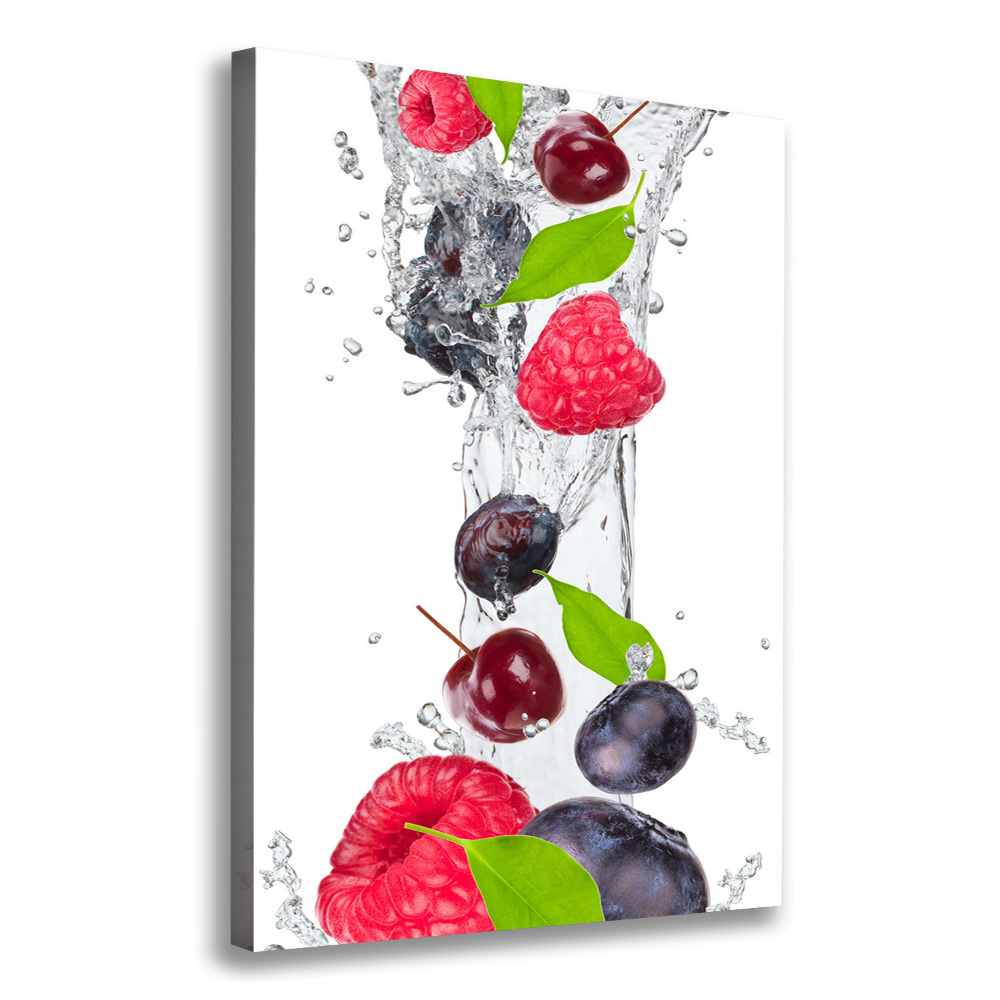 Tableau mural sur toile Fruits des bois