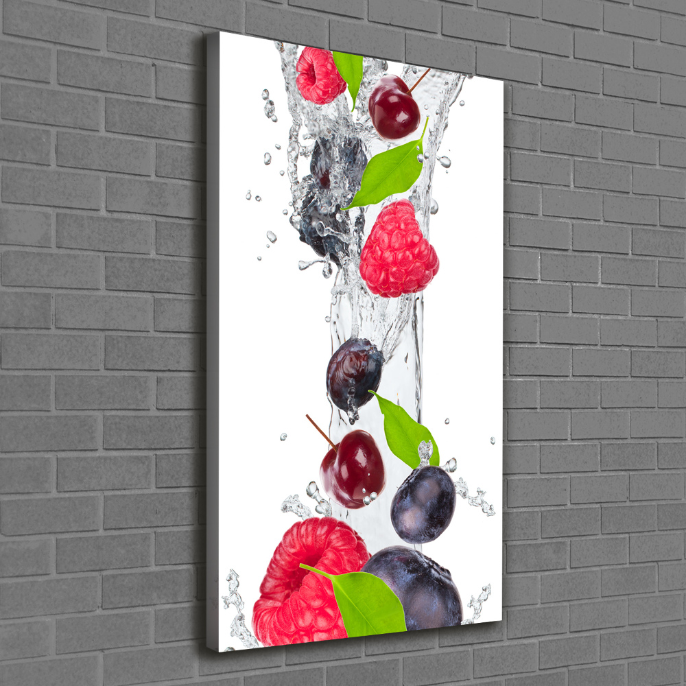 Tableau mural sur toile Fruits des bois