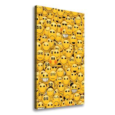 Tableau photo sur toile Emoticônes