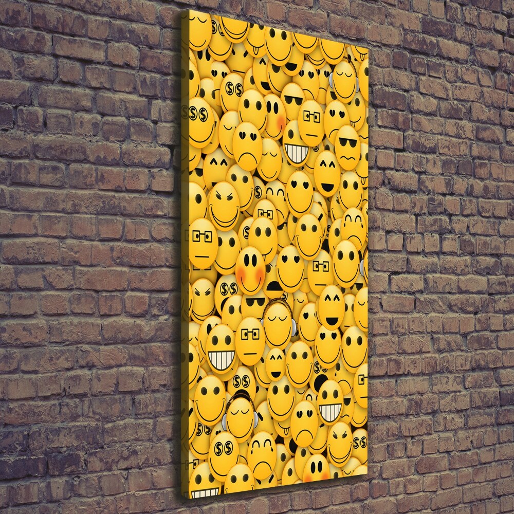 Tableau photo sur toile Emoticônes