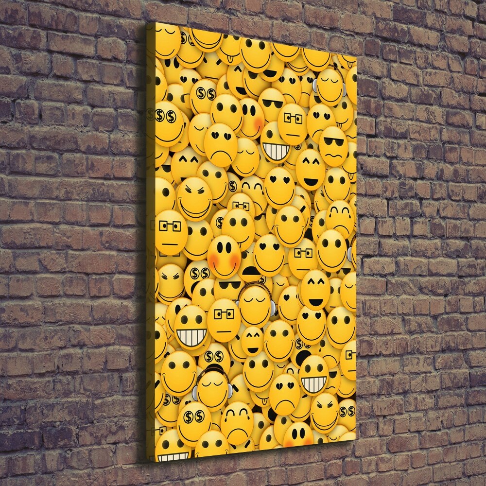 Tableau photo sur toile Emoticônes