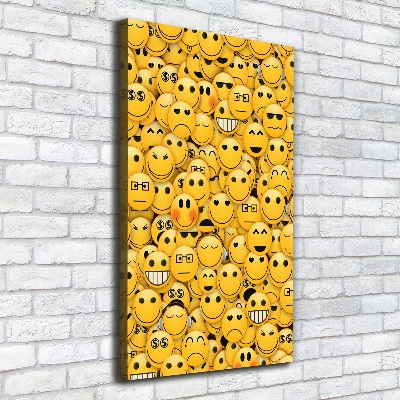 Tableau photo sur toile Emoticônes