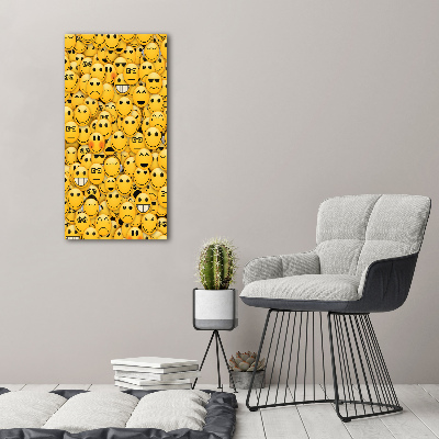 Tableau photo sur toile Emoticônes