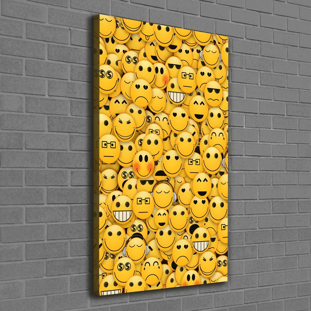 Tableau photo sur toile Emoticônes