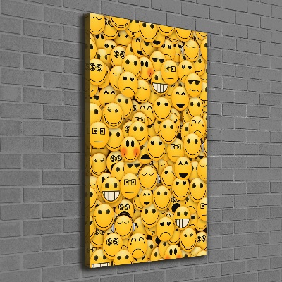 Tableau photo sur toile Emoticônes