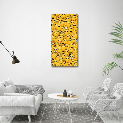 Tableau photo sur toile Emoticônes