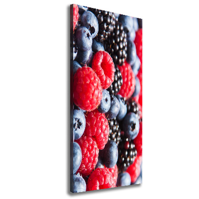 Tableau sur toile Fruits des bois