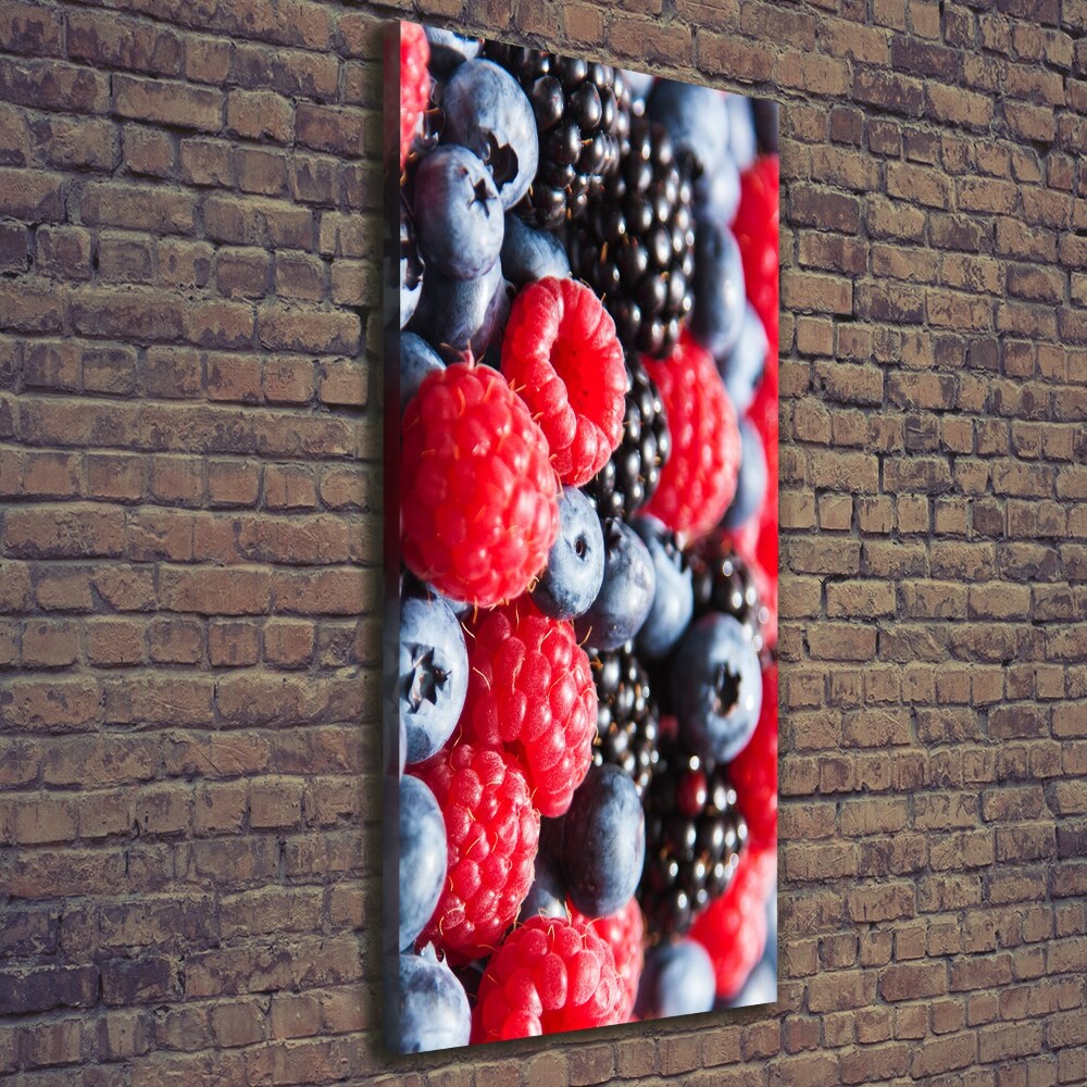 Tableau sur toile Fruits des bois