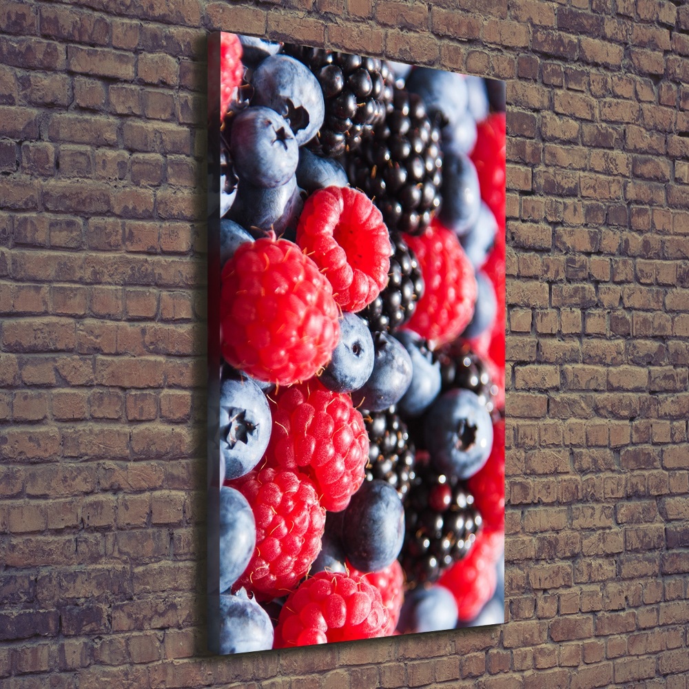 Tableau sur toile Fruits des bois