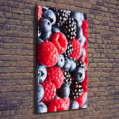 Tableau sur toile Fruits des bois