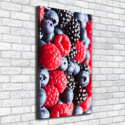 Tableau sur toile Fruits des bois