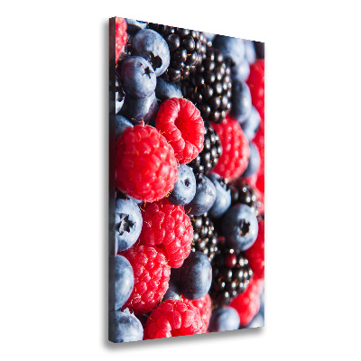 Tableau sur toile Fruits des bois